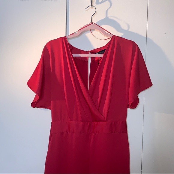 Fuchsia jumpsuit - Picture 2 of 5